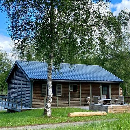 Chalet De Charme, Le "Caribou Lodge", Eifel Belge Bullange Εξωτερικό φωτογραφία