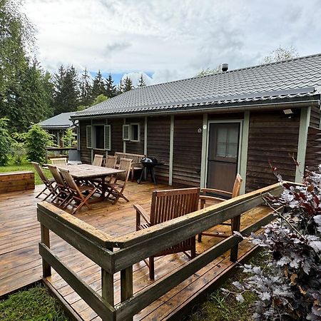 Chalet De Charme, Le "Caribou Lodge", Eifel Belge Bullange Εξωτερικό φωτογραφία