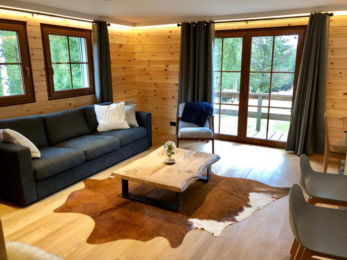 Chalet De Charme, Le "Caribou Lodge", Eifel Belge Bullange Εξωτερικό φωτογραφία
