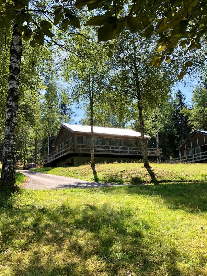 Chalet De Charme, Le "Caribou Lodge", Eifel Belge Bullange Εξωτερικό φωτογραφία