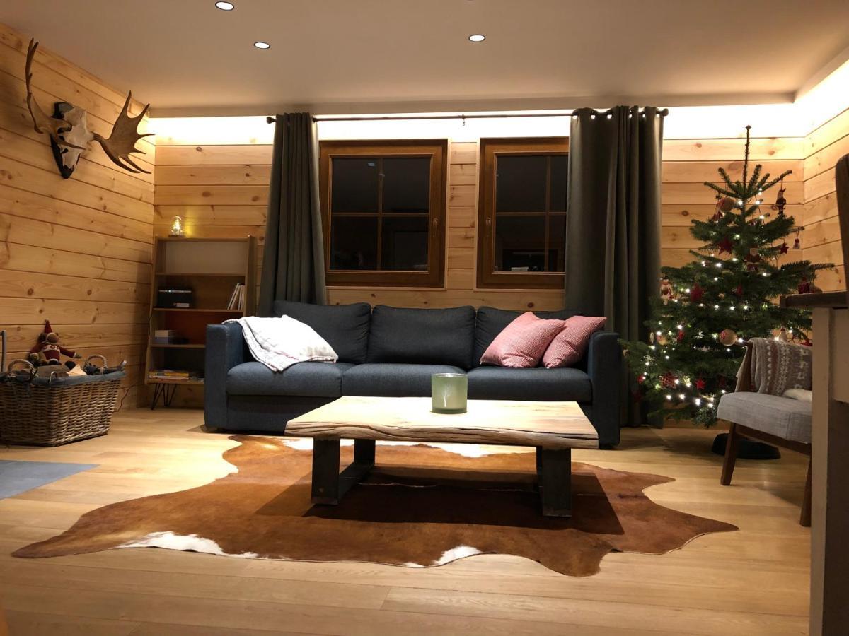 Chalet De Charme, Le "Caribou Lodge", Eifel Belge Bullange Εξωτερικό φωτογραφία