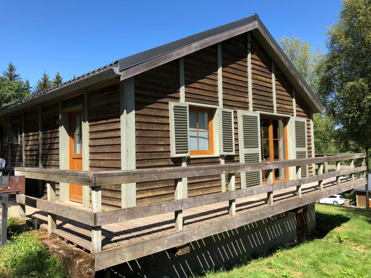 Chalet De Charme, Le "Caribou Lodge", Eifel Belge Bullange Εξωτερικό φωτογραφία