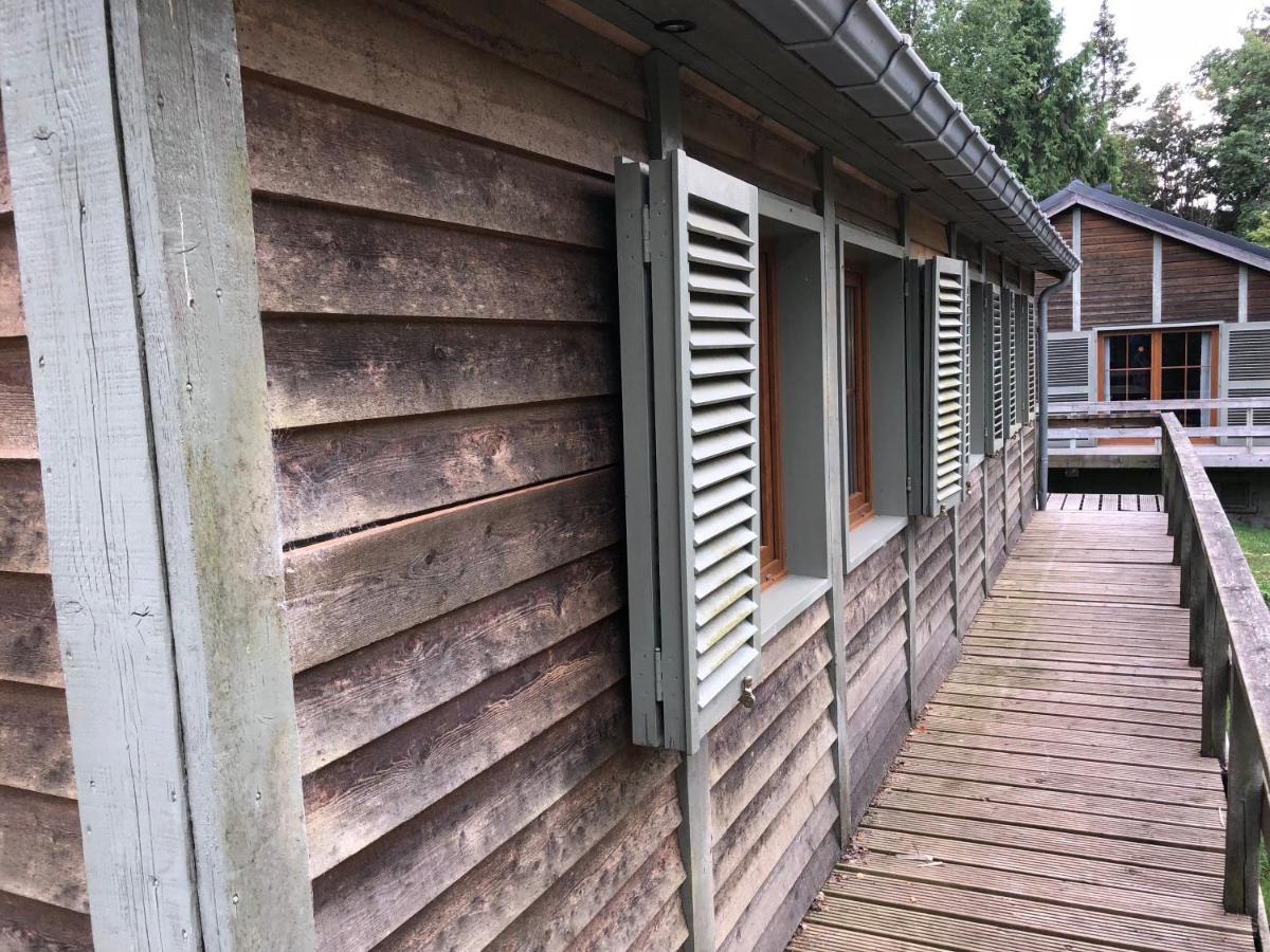 Chalet De Charme, Le "Caribou Lodge", Eifel Belge Bullange Εξωτερικό φωτογραφία