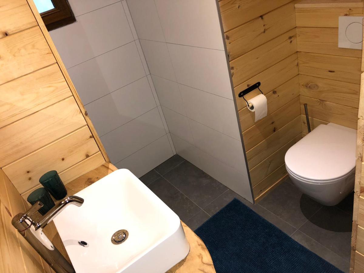 Chalet De Charme, Le "Caribou Lodge", Eifel Belge Bullange Εξωτερικό φωτογραφία