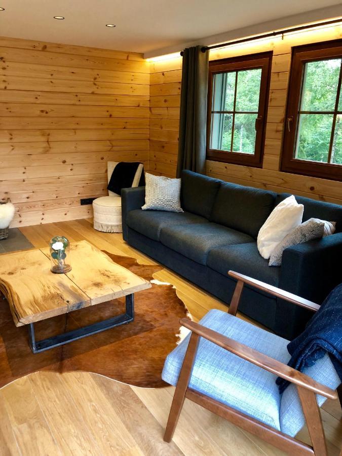 Chalet De Charme, Le "Caribou Lodge", Eifel Belge Bullange Εξωτερικό φωτογραφία