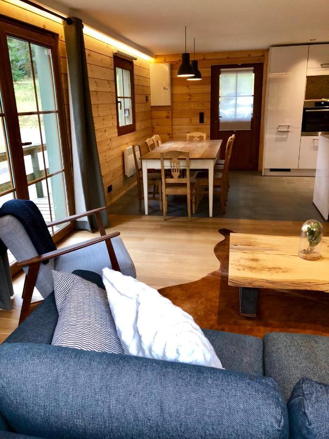 Chalet De Charme, Le "Caribou Lodge", Eifel Belge Bullange Εξωτερικό φωτογραφία