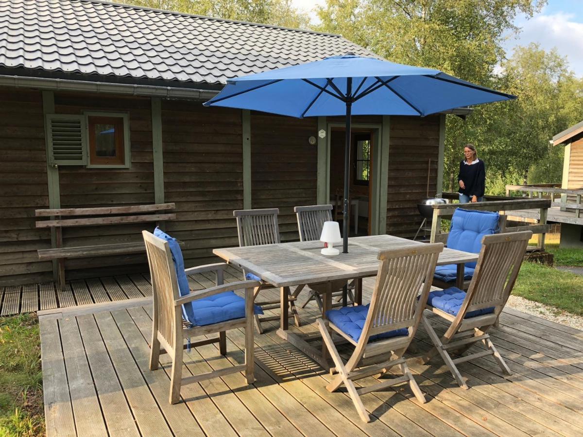 Chalet De Charme, Le "Caribou Lodge", Eifel Belge Bullange Εξωτερικό φωτογραφία