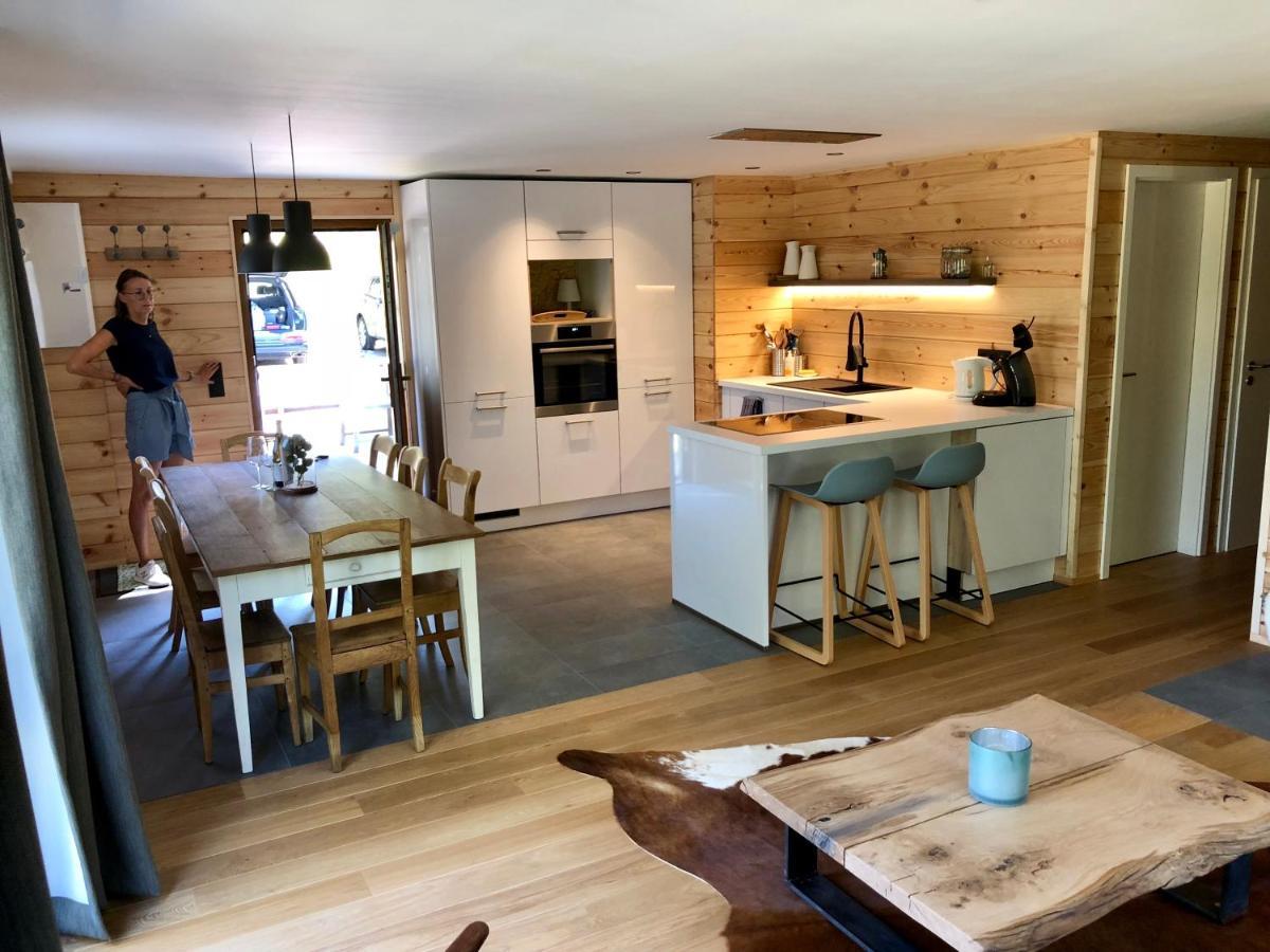 Chalet De Charme, Le "Caribou Lodge", Eifel Belge Bullange Εξωτερικό φωτογραφία