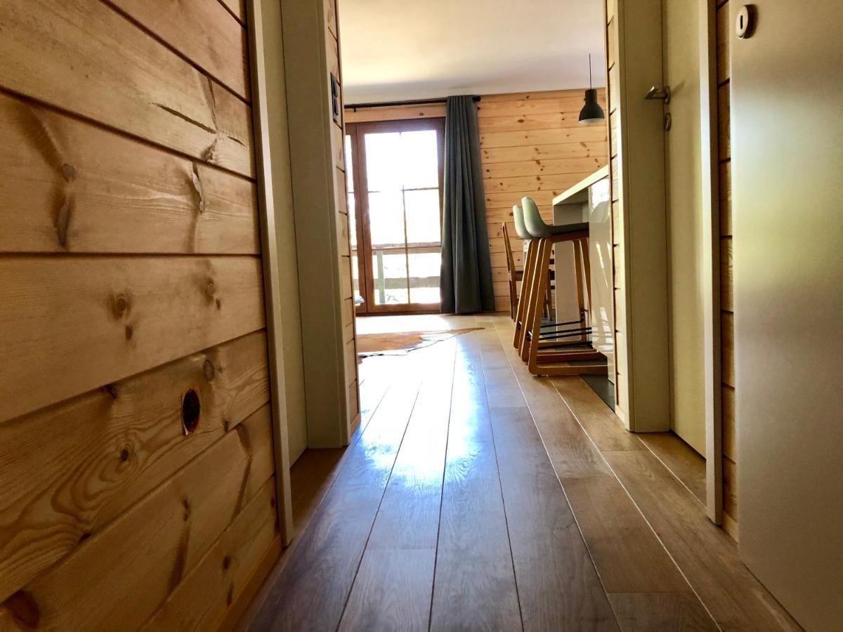 Chalet De Charme, Le "Caribou Lodge", Eifel Belge Bullange Εξωτερικό φωτογραφία