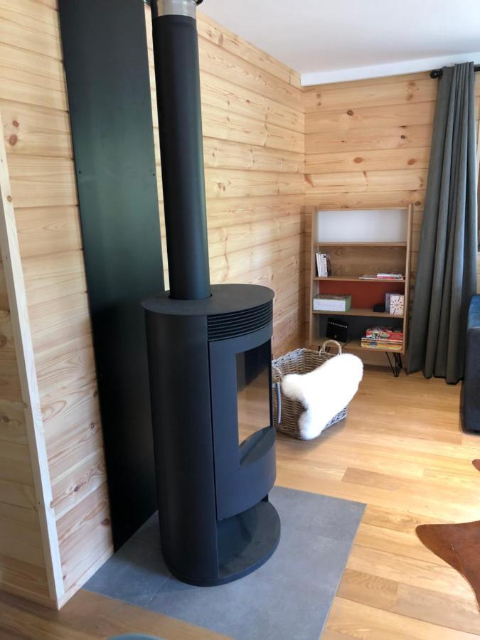 Chalet De Charme, Le "Caribou Lodge", Eifel Belge Bullange Εξωτερικό φωτογραφία