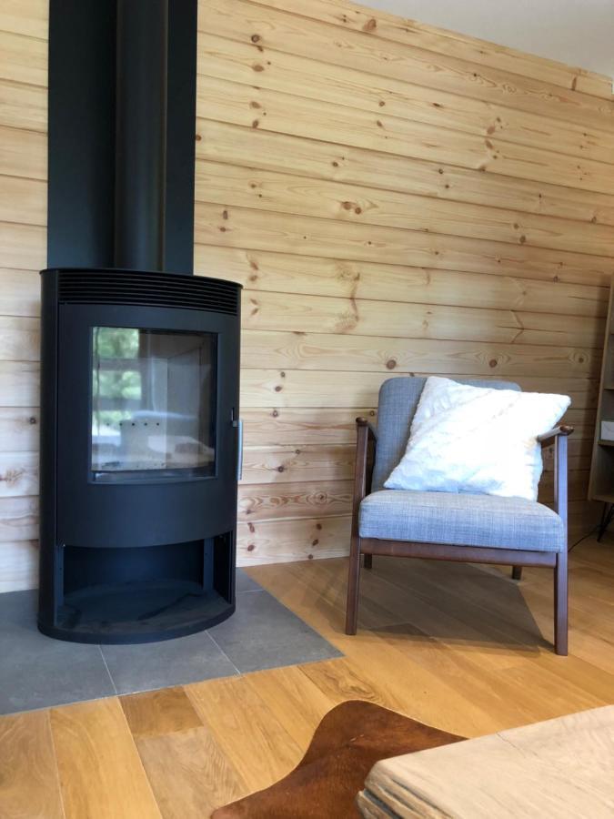 Chalet De Charme, Le "Caribou Lodge", Eifel Belge Bullange Εξωτερικό φωτογραφία
