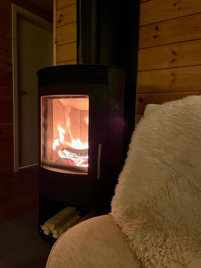 Chalet De Charme, Le "Caribou Lodge", Eifel Belge Bullange Εξωτερικό φωτογραφία