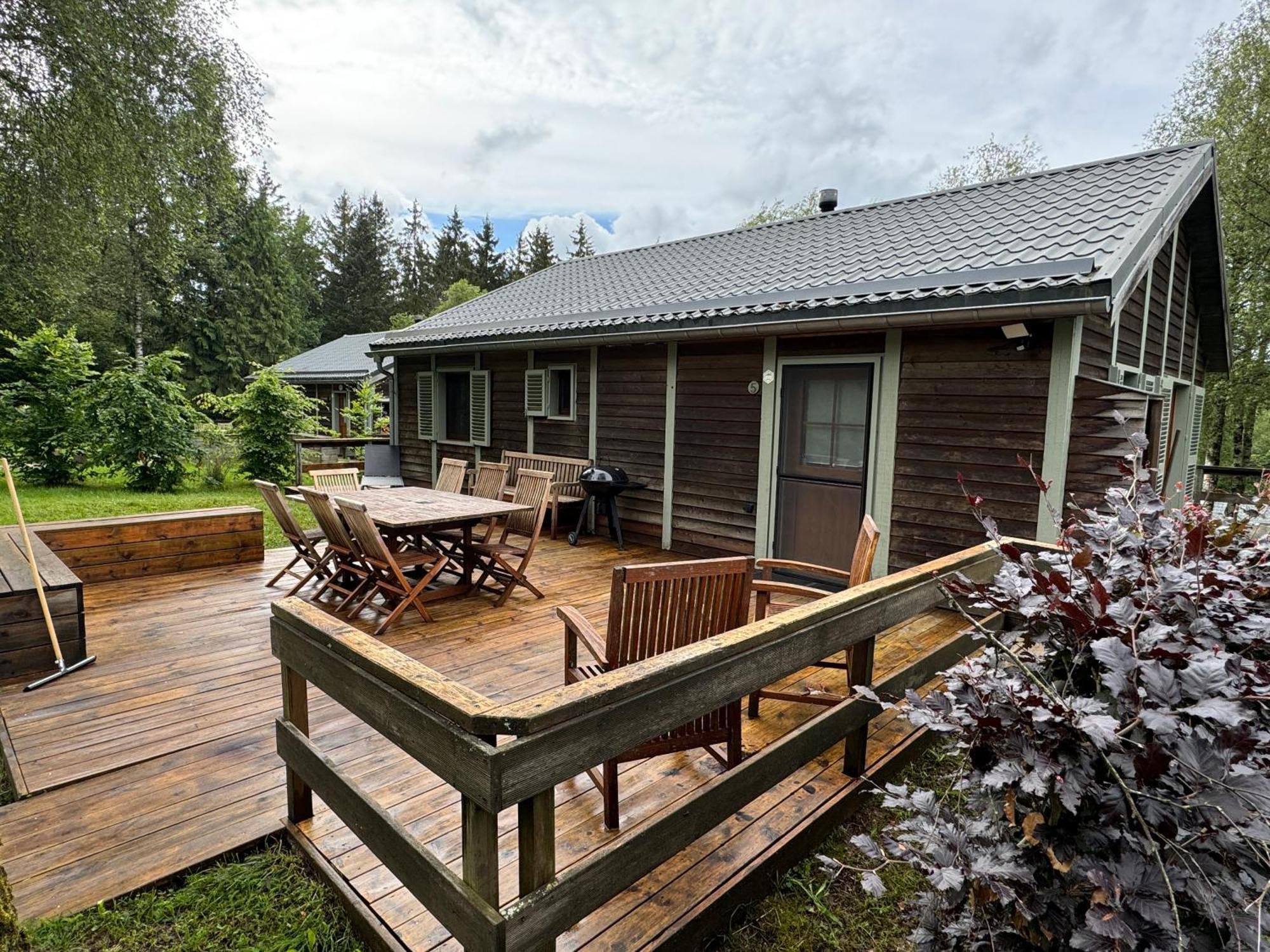 Chalet De Charme, Le "Caribou Lodge", Eifel Belge Bullange Εξωτερικό φωτογραφία